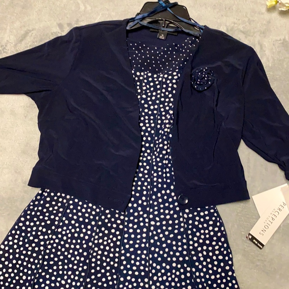 Dress with jacket - Picture 2 of 5